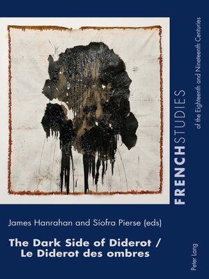 cover image of The Dark Side of Diderot / Le Diderot des ombres
